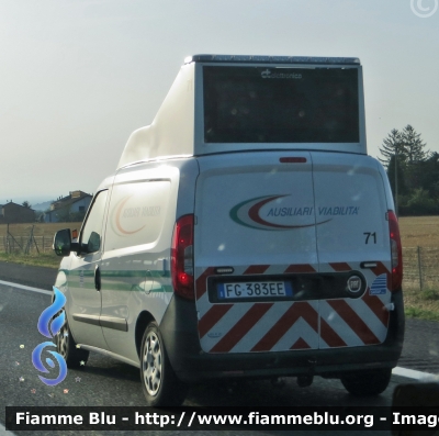 Fiat Doblò IV serie
Ausiliari Viabillità Autostrada MI-TO SATAP
Parole chiave: Fiat Doblò IVserie
