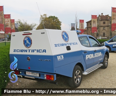 Fiat Fullback
Polizia di Stato
Polizia Scientifica
Allestimento NCT
POLIZIA M3687
Parole chiave: Fiat Fullback Polizia Scientifica POLIZIA M3687