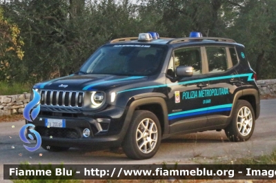 Jeep Renegade
Polizia Metropolitana Bari
POLIZIA LOCALE YA 200 AR
Parole chiave: Jeep Renegade Polizia_Metropolitana_Bari YA_200_AR