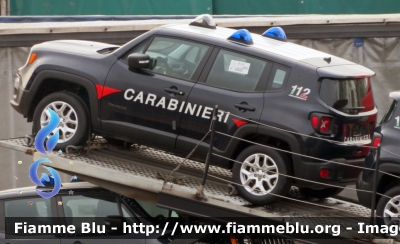 Jeep Renegade
Carabinieri
Seconda Fornitura
- in consegna -
Parole chiave: Jeep Renegade Carabinieri