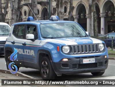 Jeep Renegade
Polizia di Stato 
Reparto Prevenzione Crimine 
POLIZIA M3208
Parole chiave: Jeep Renegade Polizia di Stato Reparto Prevenzione Crimine POLIZIA M3208