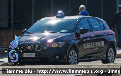 Fiat Nuova Tipo
Carabinieri
Seconda Fornitura 
CC DX 334
Parole chiave: Fiat Nuova Tipo Carabinieri CC DX 334