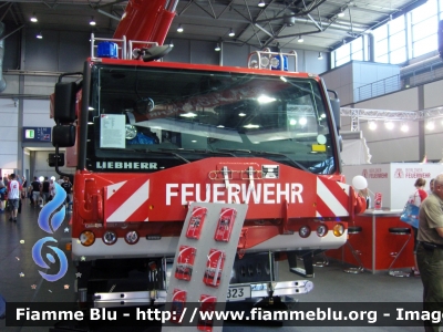 Liebherr LTM 1050-3.1
Bundesrepublik Deutschland - Germany - Germania
Berliner Feuerwehr
Mezzo esposto all'Interschutz 2010
Parole chiave: Liebherr LTM_1050-3.1 Interschutz_2010