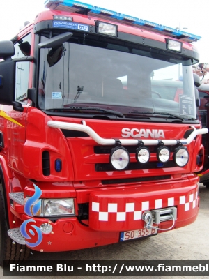Scania Serie R I serie
AutoPompaSerbatoio allestimento Wawrzaszek esposta all'Interschutz 2010
Parole chiave: Scania Serie_R_Iserie Interschutz_2010