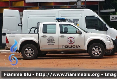 Isuzu D-Max I serie
Paraguay
 Policia Nacional
 AFIS Identitad Humana Papiloscopia
Parole chiave: Isuzu D-Max_Iserie