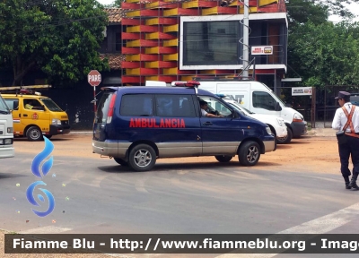 ??
Paraguay
 Cuerpo de Bomberos Voluntarios del Paraguay
Parole chiave: Ambulanza