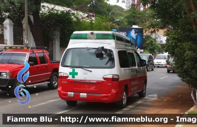 Hyundai 
Paraguay
 Ministerio Salud Publica
Parole chiave: Ambulanza