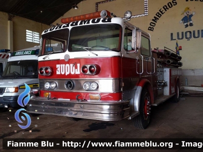Imperial D-12
Paraguay
Bomberos Voluntarios Luque
(Imperial Fire Apparatus - USA)
Parole chiave: Imperial D-12 Paraguay