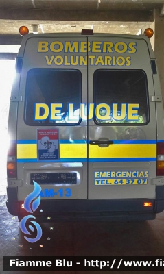 Mercedes-Benz Sprinter II serie 
Paraguay
 Bomberos Voluntarios Luque
Parole chiave: Ambulanza