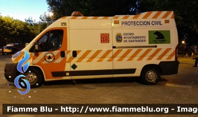 Peugeot Boxer III serie
España - Spagna
 Proteccion Civil Cantabria Ayuntamiento de Santander 
Parole chiave: Peugeot Boxer_IIIserie Ambulanza