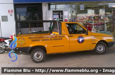 Fiat Fiorino 
Paraguay
 Cuerpo de Bomberos Voluntarios del Paraguay
Unità Cinofila
Parole chiave: Fiat Fiorino