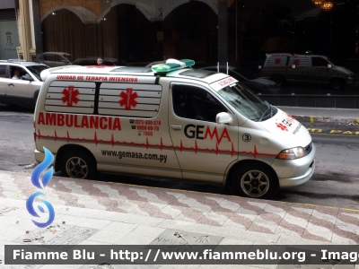 Toyota Ace
Paraguay
Gema S.A.
Parole chiave: Ambulanza