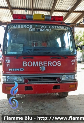 Hino Ranger
Paraguay
Bomberos Voluntarios Limpio
Parole chiave: Ambulanza Ambulance