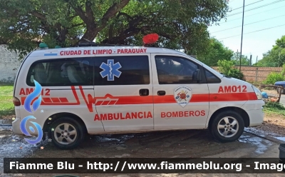 Hyundai STHRex
Paraguay
Bomberos Voluntarios Limpio
Parole chiave: Ambulanza Ambulance