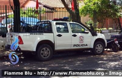 Isuzu D-Max I serie
Paraguay
Policia Nacional
Dpt. De Informatica
Parole chiave: Isuzu D-Max_Iserie