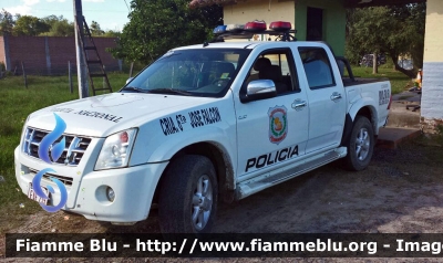 Isuzu D-Max I serie
Paraguay
 Policia Nacional
Comisaria 6° Jose Falcon
Parole chiave: Isuzu D-Max_Iserie