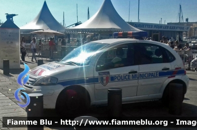 Citroen C3
France - Francia
Police Municipale Marseille 
