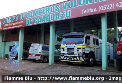 Scania 93M210
Paraguay
Bomberos Voluntarios Caaguazu
Parole chiave: Scania 93M210