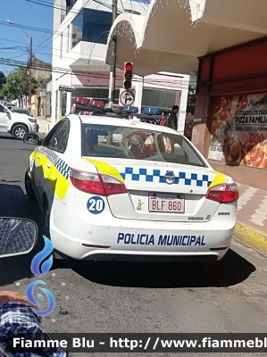 Haima 3
Paraguay
Policia Municipal Asunción
