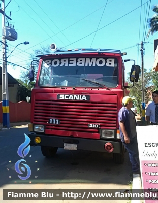 Scania 310
Paraguay
Bomberos Voluntarios Luque

