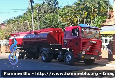 Scania 310
Paraguay
Bomberos Voluntarios Luque
