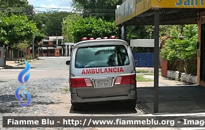 ??
Paraguay
Ambulancia Santo Domingo 

