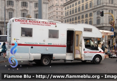 Ford Transit VII serie
Croce Rossa Italiana 
Comitato Provinciale di Roma
CRI A565D
Parole chiave: Lazio (RM) Ford Transit_VIIserie