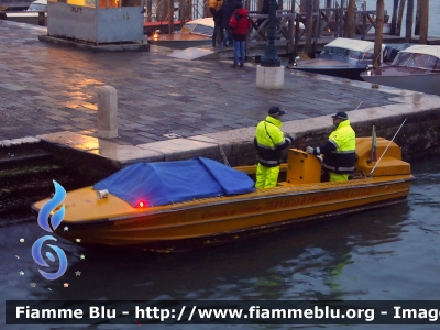 Imbarcazione
Protezione Civile 
 Città di Venezia

