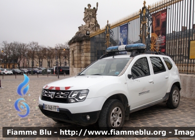 Dacia Duster
France - Francia
Surveillance Domaine Versailles 
