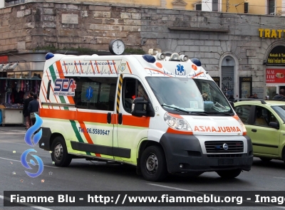 Fiat Ducato X250
SEA s.r.l.
Sanità Emergenza Ambulanze
Roma 

Parole chiave: Lazio (RM) Ambulanza Fiat Ducato_X250