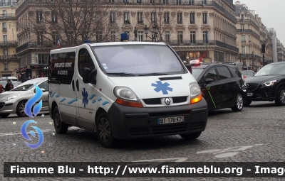 Renault Trafic II serie
France - Francia
Ambulance Carnot Paris
