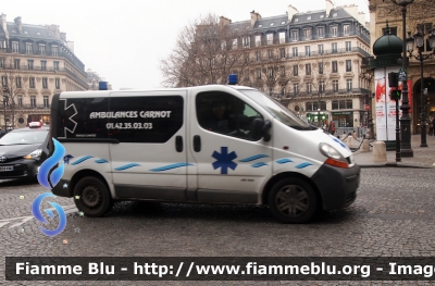 Renault Trafic II serie
France - Francia
Ambulance Carnot Paris
Parole chiave: Ambulanza