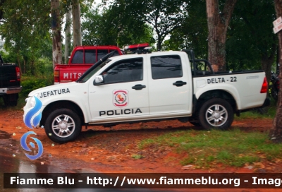 Isuzu D-Max I serie
Paraguay
 Policia Nacional
Jefatura - Comando
Parole chiave: Isuzu D-Max_Iserie