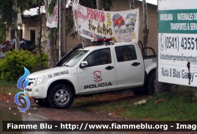 Isuzu D-Max I serie
Paraguay
 Policia Nacional
 Comisaria 28° Jorge Naville
Parole chiave: Isuzu D-Max_Iserie