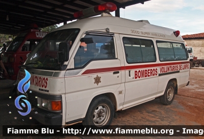 Nissan Caravan 3000
Paraguay
 Bomberos Voluntarios Limpio
Parole chiave: Ambulanza