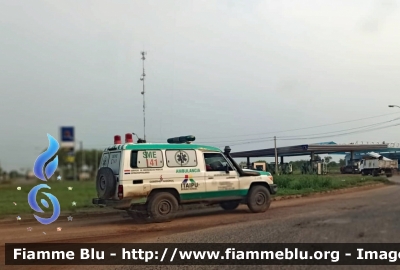 Toyota Land Cruiser
Paraguay
Ministero Salud Publica SEME
Parole chiave: Ambulanza Ambulance