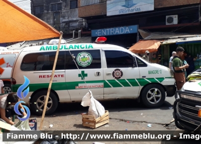 ??
Paraguay
Agrupación De Bomberos Voluntarios De San Lorenzo
Parole chiave: Ambulanza Ambulance