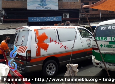 ??
Paraguay
Cuerpo de Bomberos Voluntarios Acceso Sur
Parole chiave: Ambulanza Ambulance