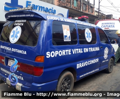 Toyota Hilux
Paraguay
Bomberos Voluntarios Capiatà
Parole chiave: Ambulanza Ambulance