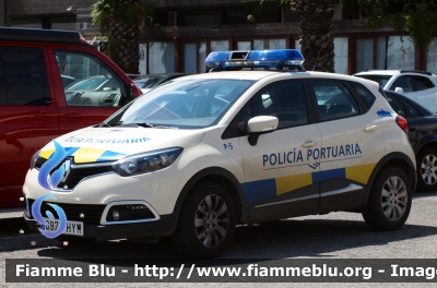Renault Captur
España - Spagna
 Policia Portuària Port de Santander
