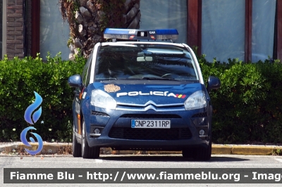 Citroën C4 Picasso
España - Spagna
 Cuerpo Nacional de Policìa - Polizia di Stato
