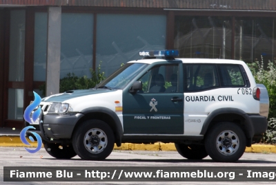 Nissan Terrano II serie restyle
España - Spagna
 Guardia Civil
Fiscal Y Fronteras
Parole chiave: Nissan Terrano_IIserie_restyle