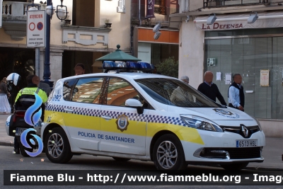 Renault Scenic
España - Spagna
 Policia Local Santander Cantabria

