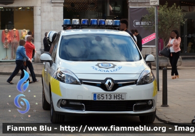 Renault Scenic
España - Spagna
 Policia Local Santander Cantabria

