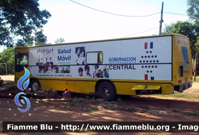 ???
Paraguay
Gobernation Departimento Central
Salud Mobil - Ambulatorio Mobile
