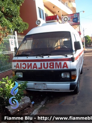Toyota
Paraguay
 Municipalidad de Limpio
Parole chiave: Ambulanza