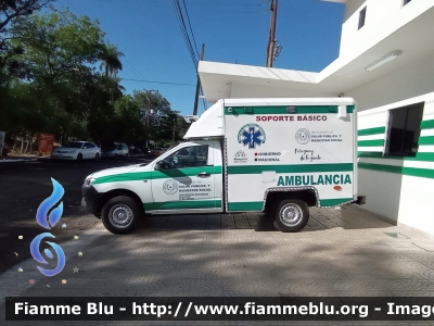 Isuzu D-Max
Paraguay
Ministero Salud Publica SEME
Parole chiave: Ambulanza Ambulance