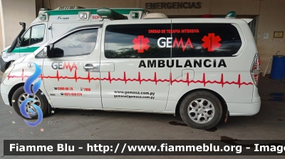 Hyundai 
Paraguay
Gema S.A.
Parole chiave: Ambulanza Ambulance