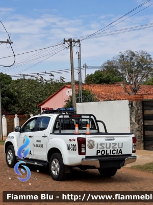 Isuzu D-Max II serie
Paraguay
Policia Nacional

