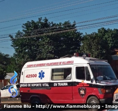 Mercedes-Benz Vario 
Paraguay
Bomberos Voluntarios Villarica
Parole chiave: Ambulanza Ambulance